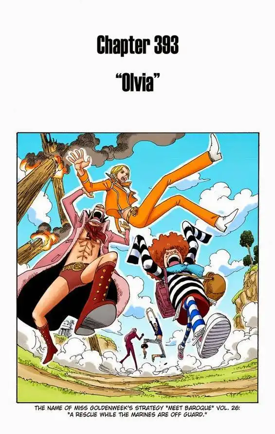 One Piece - Digital Colored Comics Chapter 652 2